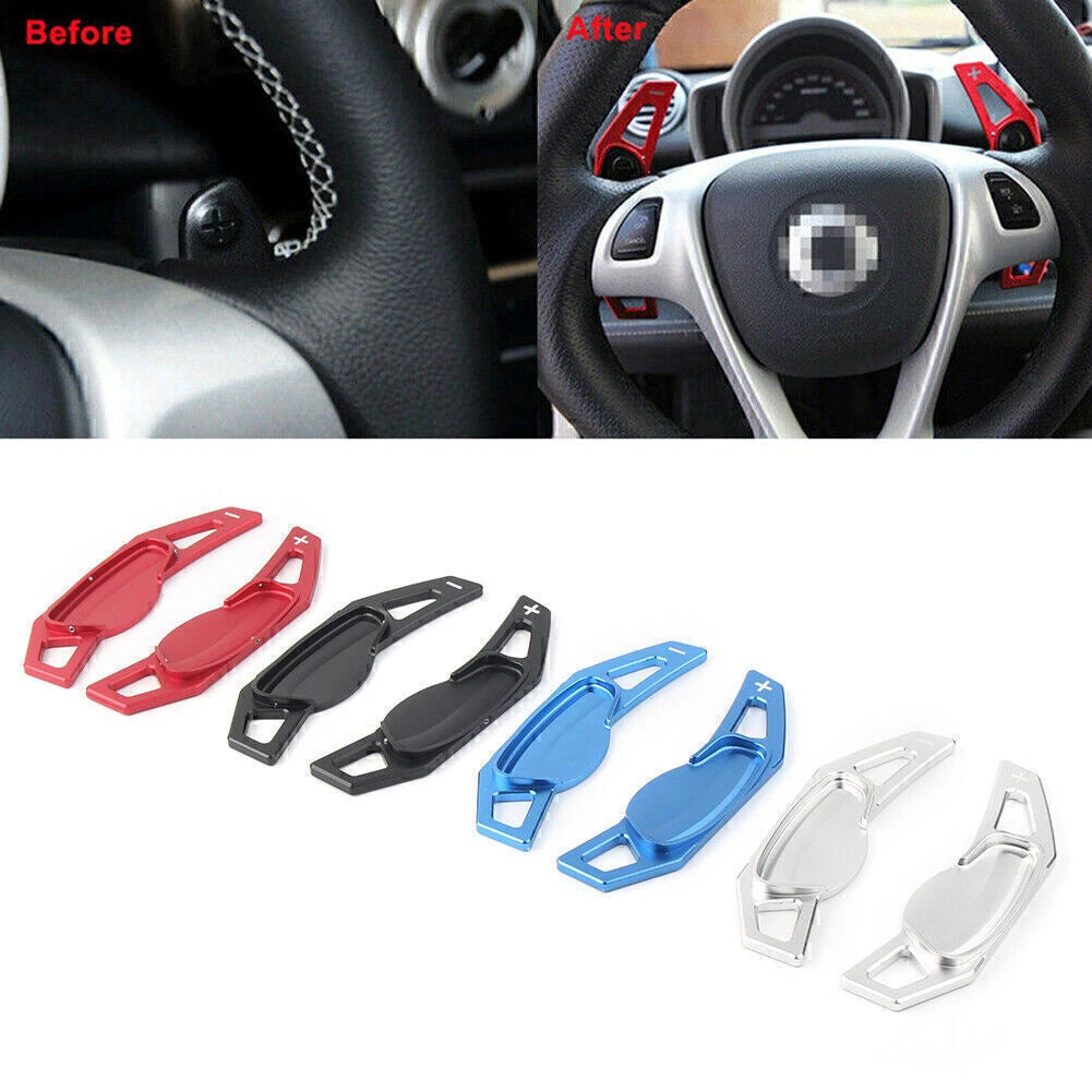 Steering Wheel Shift Paddle Extension for Benz Smart Fortwo (W451) (2007–2014)