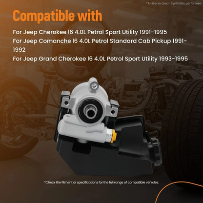 Power Steering Pump for Jeep Grand Cherokee Comanche L6 4.0L (1991–1995) 20-38606