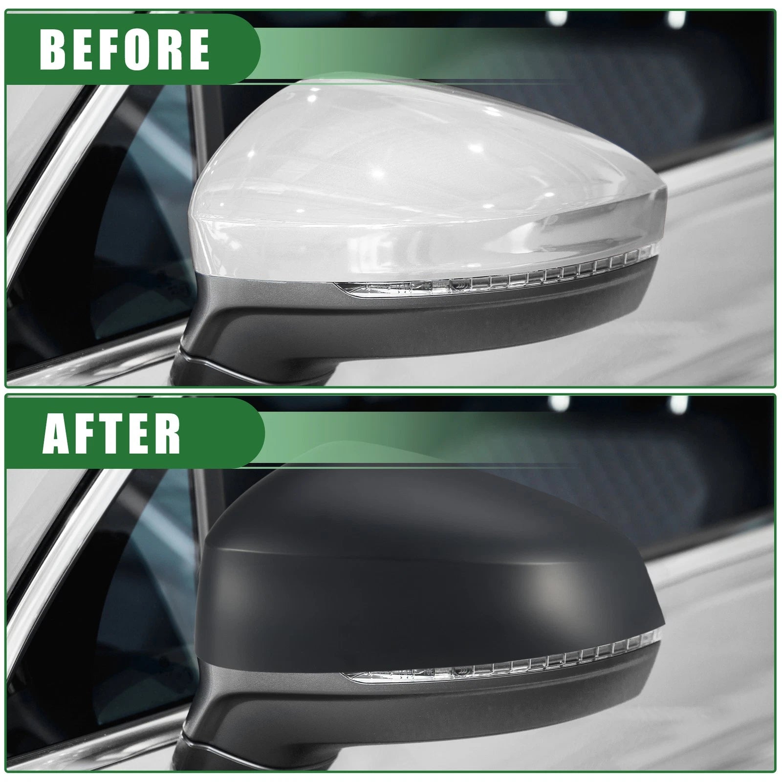 Driver Side Rearview Mirror Cover Cap for BMW X3 (2015–2017)