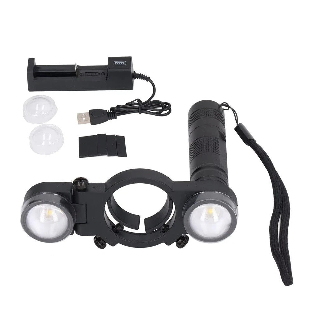 Adjustable LED Spray Painting Light for Airbrushes