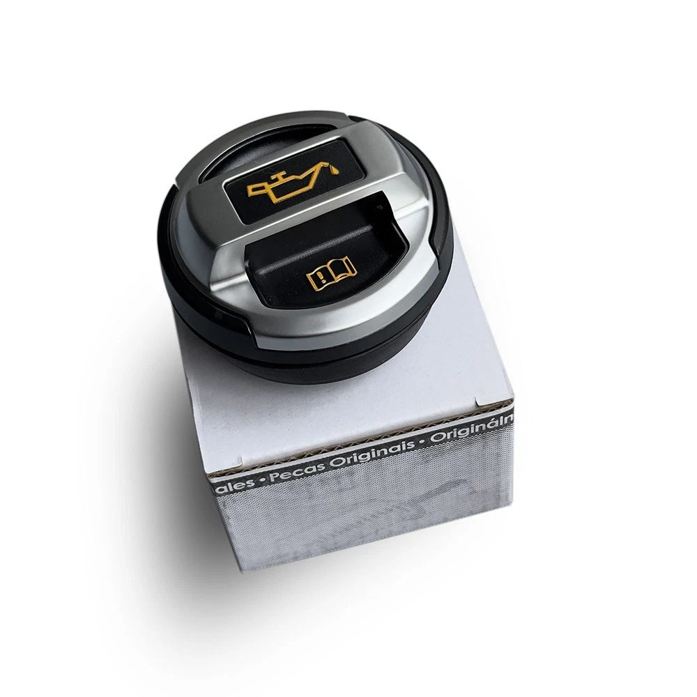 Fuel Tank Cap & Engine Oil Cap for Car Maintenance