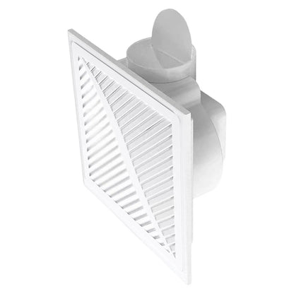 Bathroom Exhaust Fan 25 CFM Energy Star Rated 2.0 Sones White