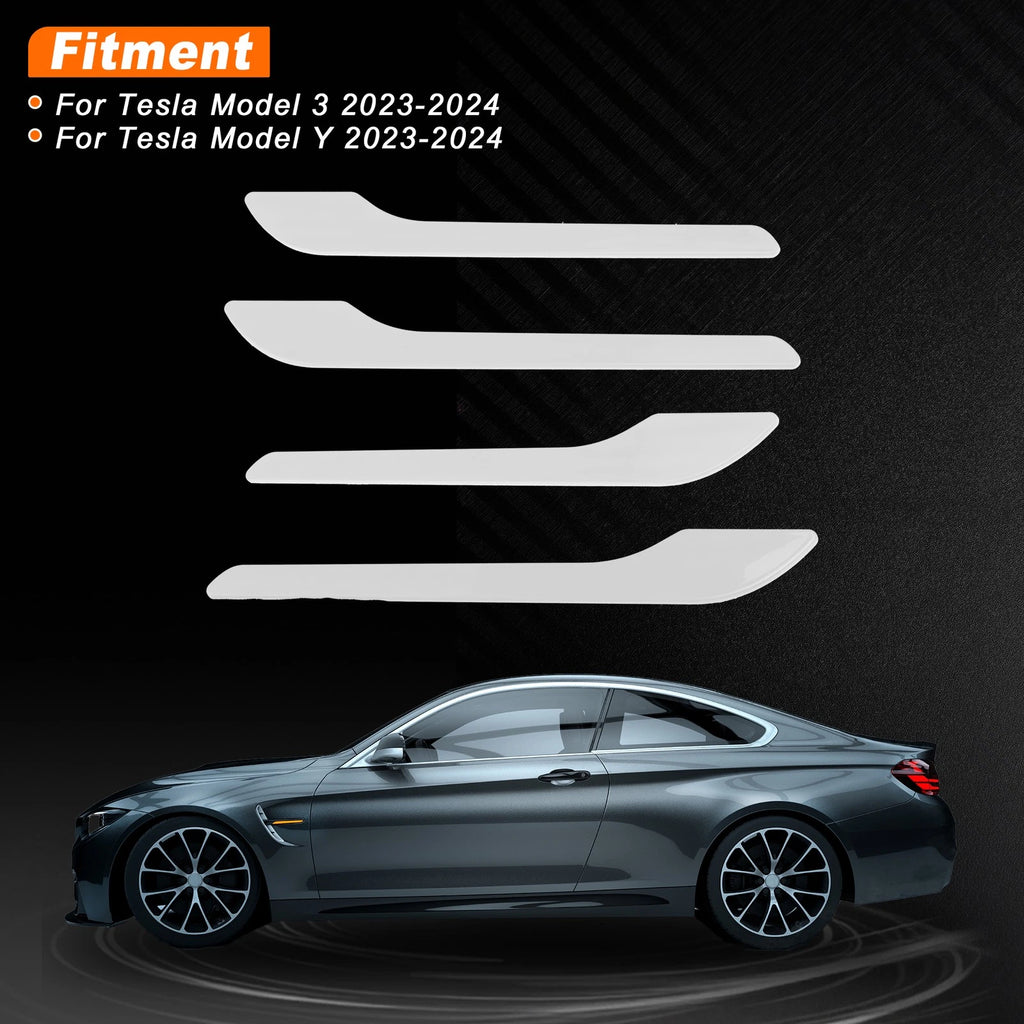 4X Handle Protective Film for Tesla Model 3 (2023–2024)