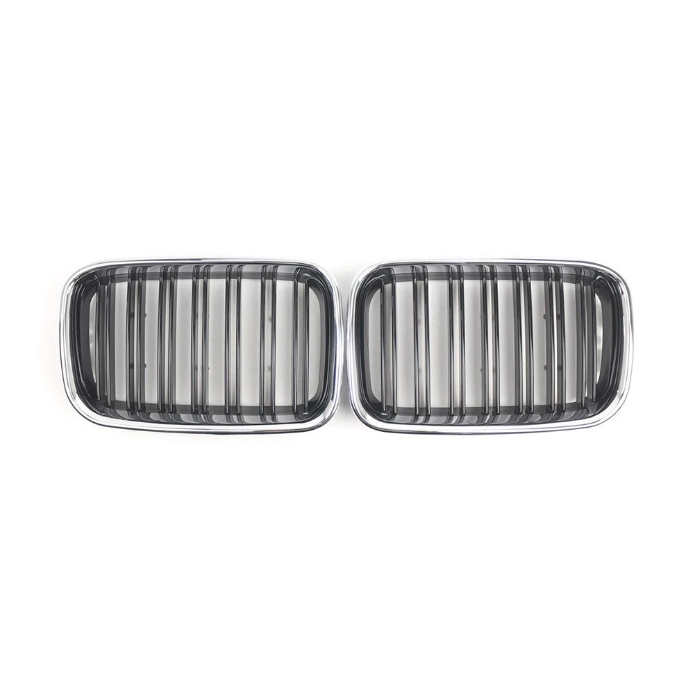 Front Bumper Grille for BMW E36 (1992–1996) 51138122237 Black ABS