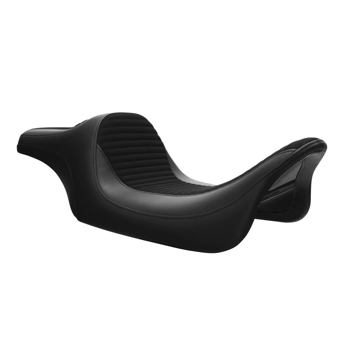 Rider Driver Passenger Seat for Harley Electra Street Road Glide King (2009–2023)