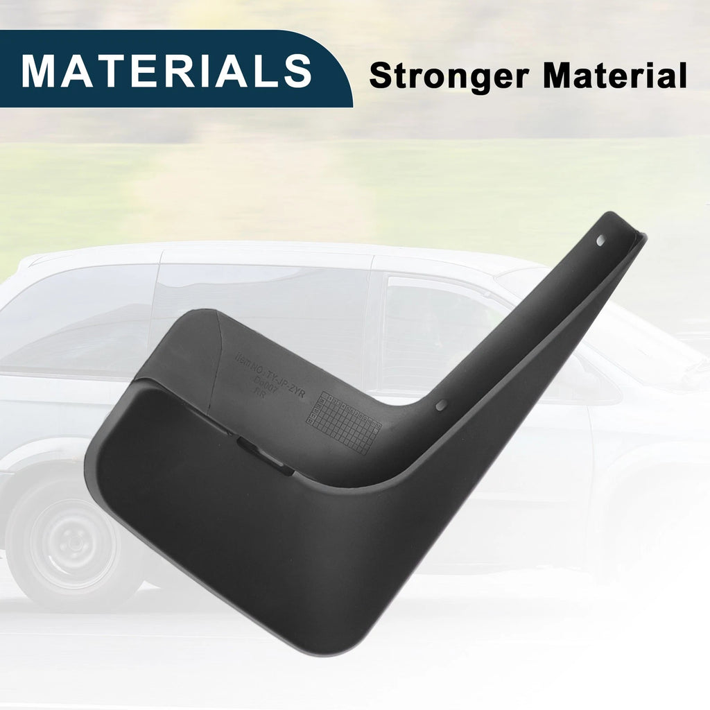 Mud Flap Splash Guard for Dodge Grand Caravan (2011–2019)