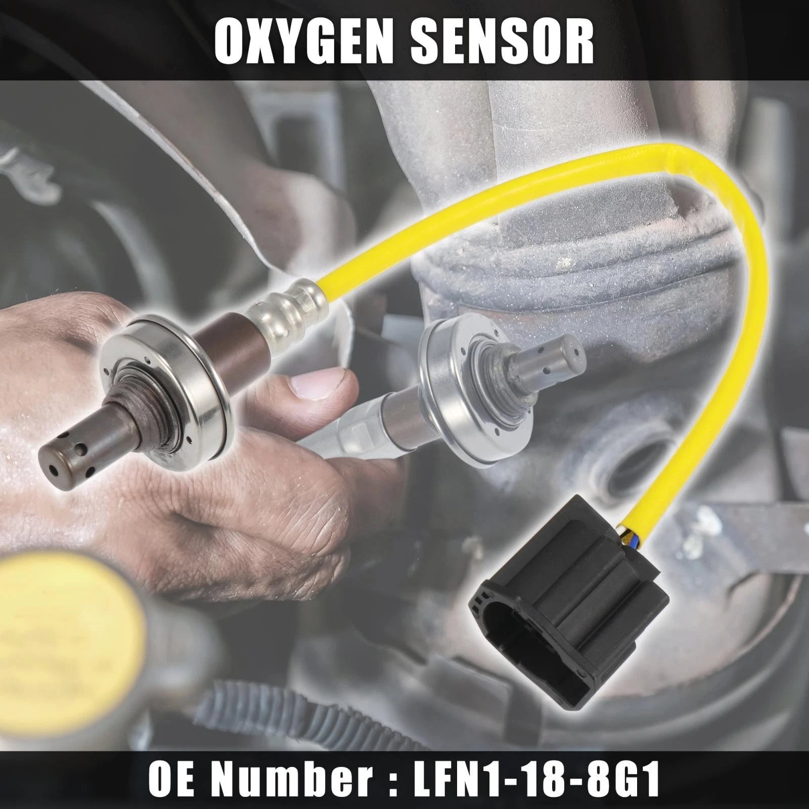 Air Fuel Ratio Oxygen Sensor Replacement for Mazda MX-5 Miata 2.0L (2009–2013)
