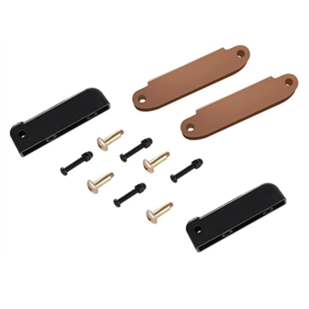 Soft Top Rear Support Bow Hinge Kit for Suzuki Samurai SJ410 (1986–1995)