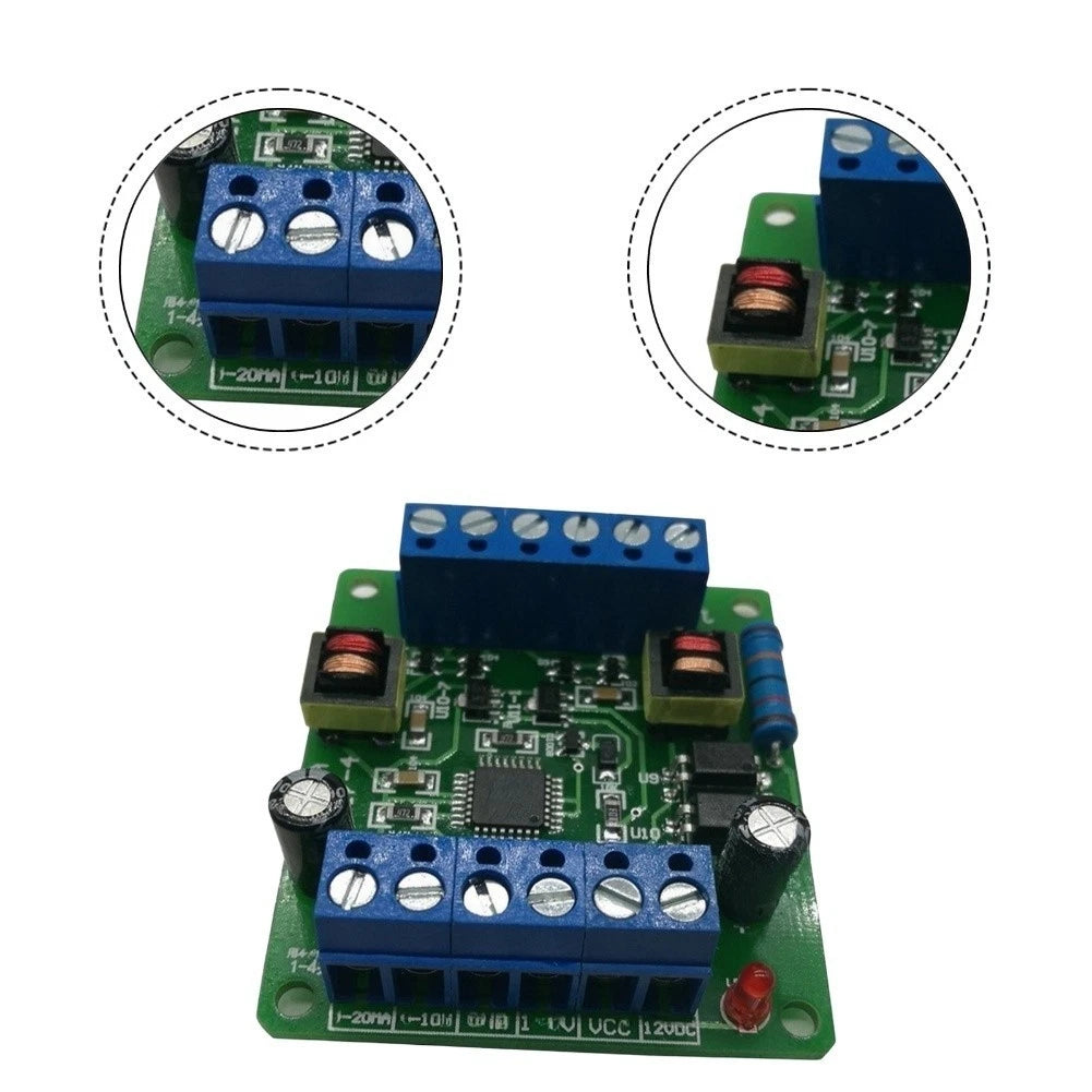 Motor Speed Control SCR Trigger Board for 220V Single-phase DC (1-5V Input)