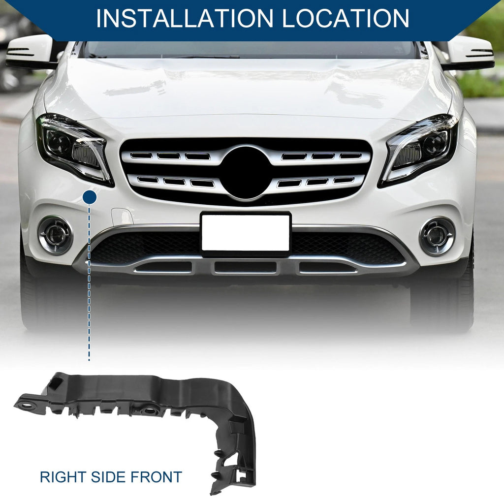 Right Front Bumper Support Bracket for Audi A3 Prestige (2015–2019)