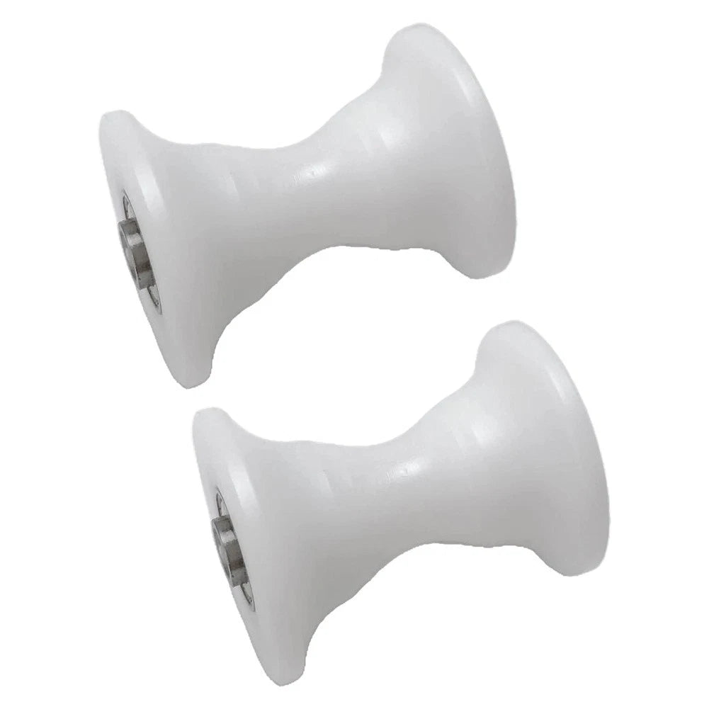 Compact Design Bearing Pulley for Rowing and Belly Machines