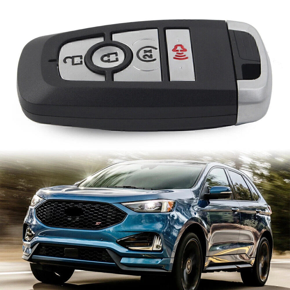 4 Button Remote Key Shell Case Fob Replacement Fit Ford Edge 2017 2018 2019 2020