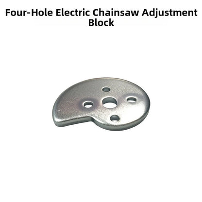 Alloy Adjuster Block for Electric Chainsaws 10 inch & 12 inch 4 Hole Mount