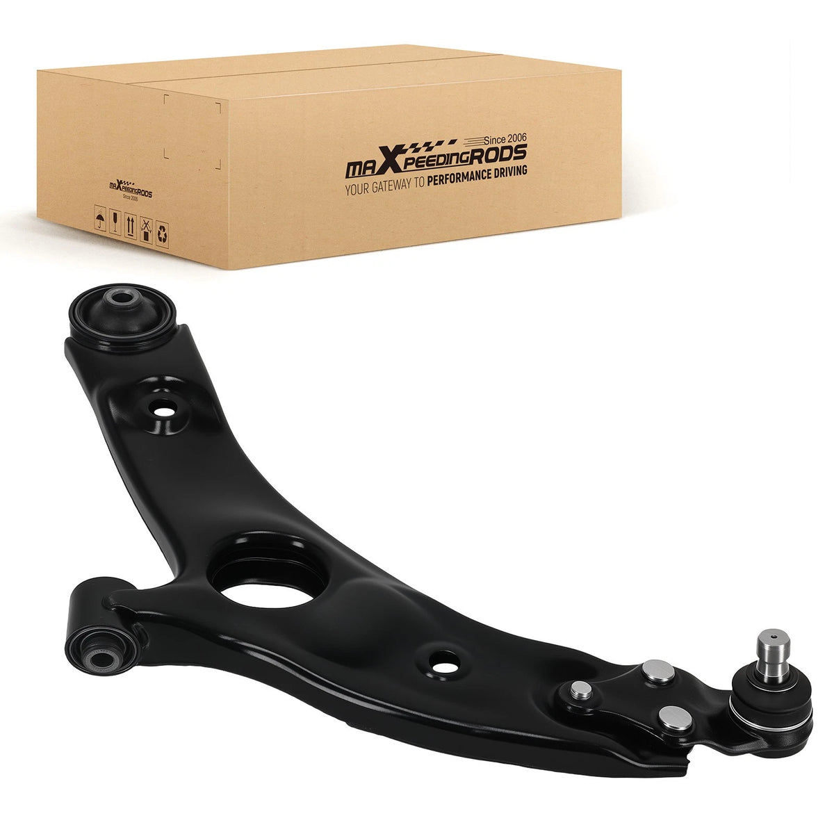 Front Left Lower Control Arm w/ Ball Joint for Hyundai Santa Fe XL (2013–2014)