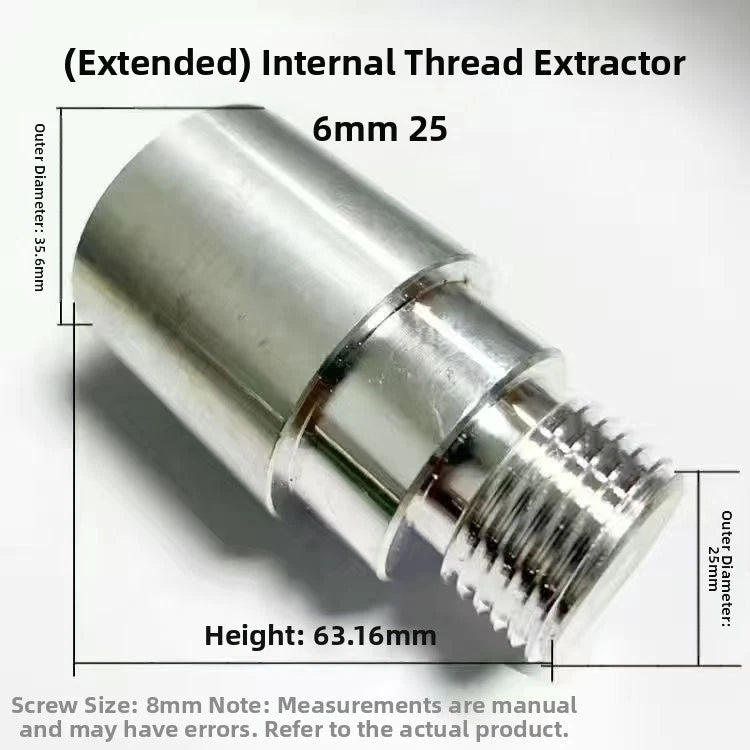 12 Inch Crackproof Repair Tool for PPR Internal Thread Water Pipes