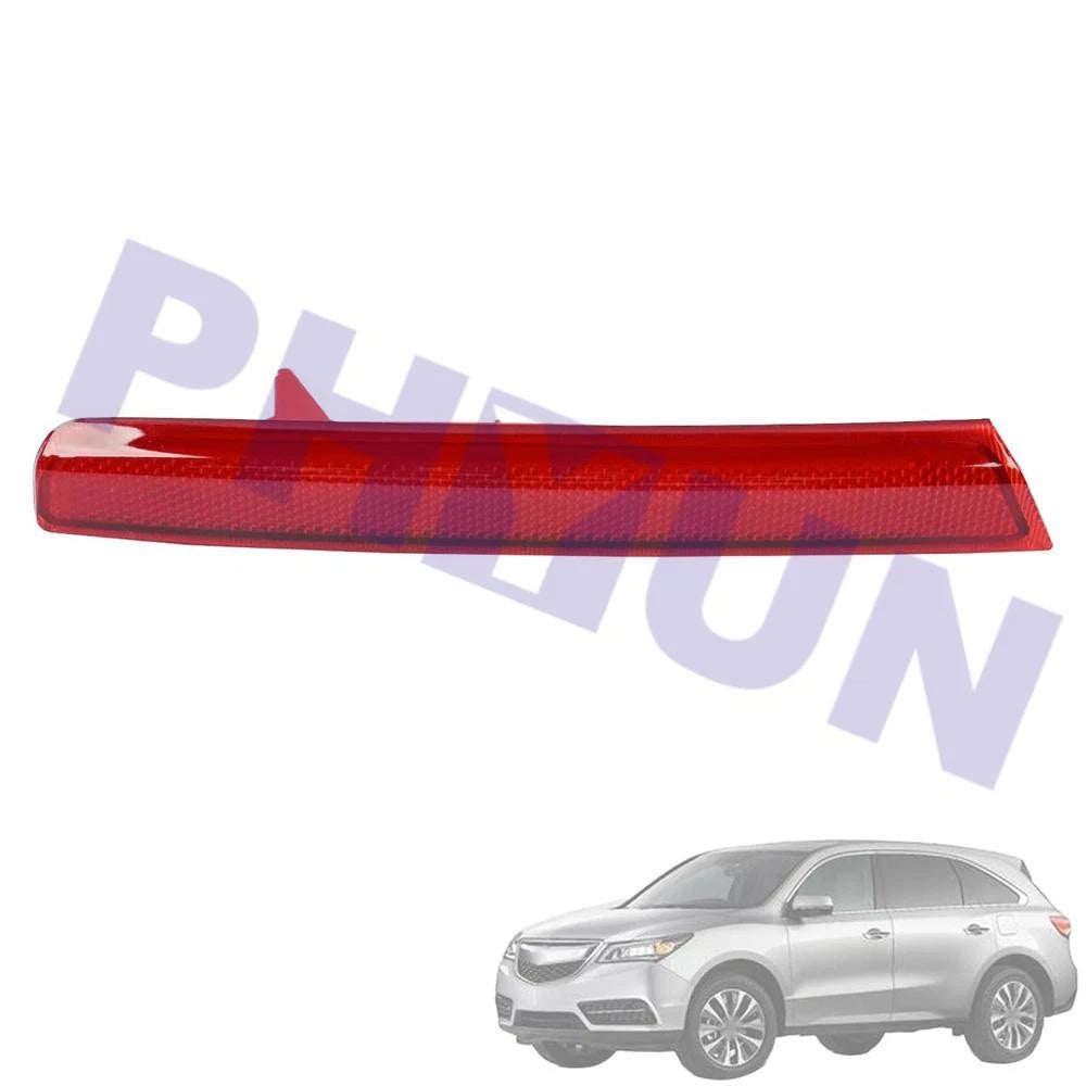 Left Rear Side Reflector Bumper Trim 33555STXA11 for Acura MDX (2010–2013)