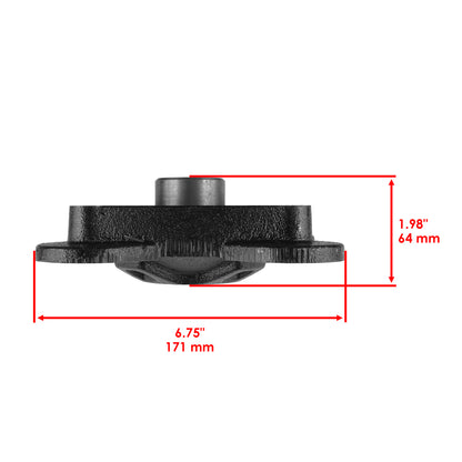 Front Wheel Hub with Bolt Replacement for Polaris RZR XP 1000 (2014–2020)