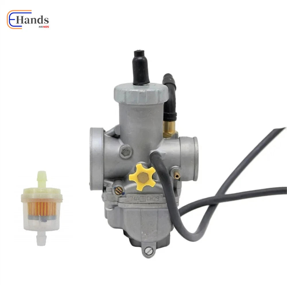 Carburetor for Kawasaki KX100 (1995–2013), Honda CR85R (2003–2008), Suzuki RM80 RM85