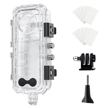 60 Meter Diving Housing Case for Insta360 X5 (Waterproof, Tempered Glass)