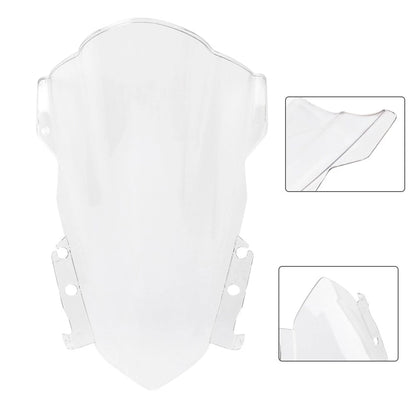 White Motorcycle Windshield Windscreen Wind Screen For Daytone 660 2024-2025