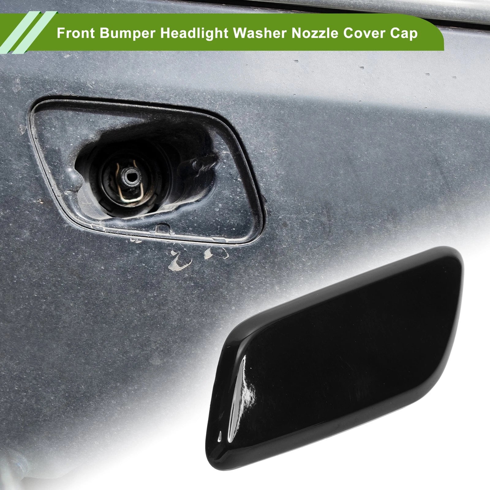 Front Left Washer Nozzle Cover Replacement for Toyota Land Cruiser (2013–2015)