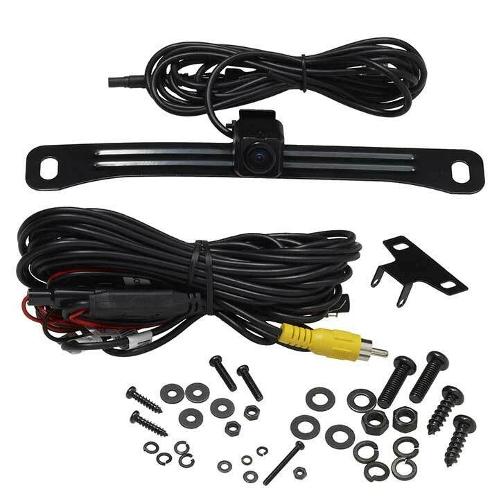 Voxx ACA800 License Plate Backup Camera for