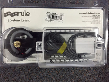 12V Bilge Alarm Kit for Rule Model 33ALA
