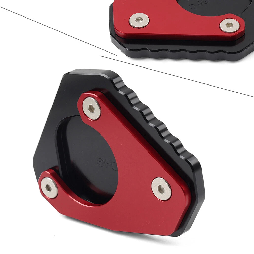 Kickstand Extension Plate for BMW G310GS (2017–2018) Red