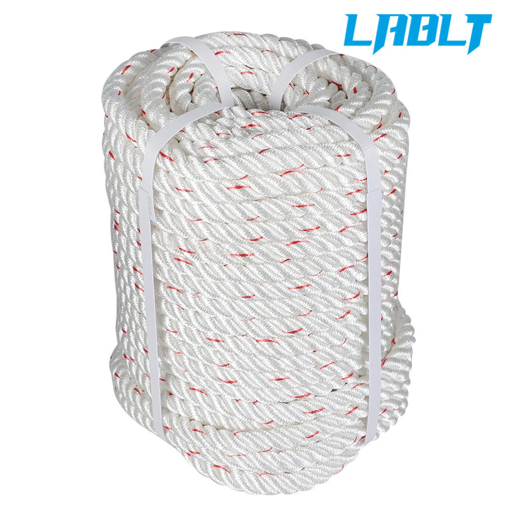 1/2" x 150' Arborist Bull Pulling Rope for Tree Work