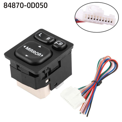 Master Power Folding Rear View Mirror Switch for Toyota Camry