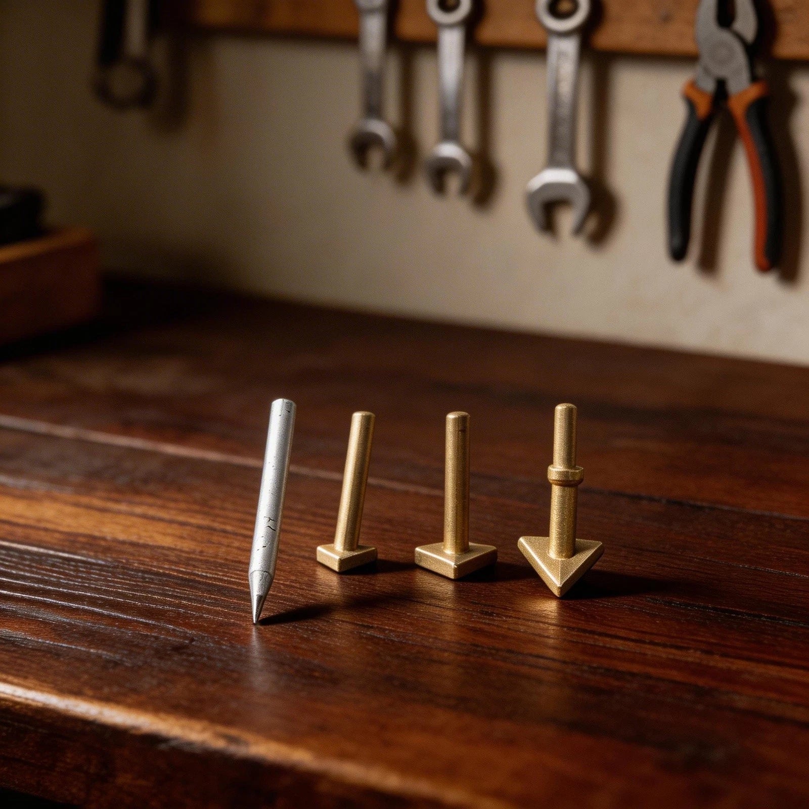Set of 4 Replacement Plastic Welding Tips for Welding Tools