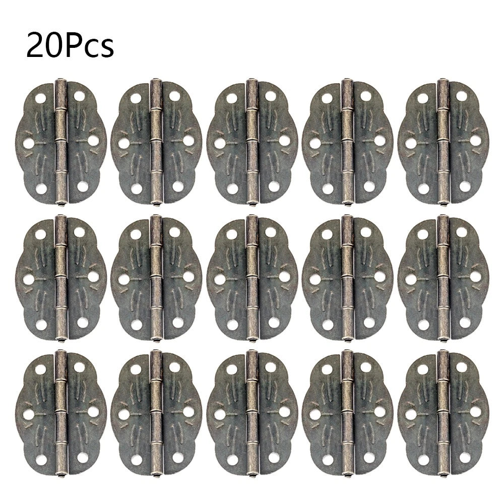 20Pc Decorative Hinge for Wooden Box Jewelry Cabinet Hardware