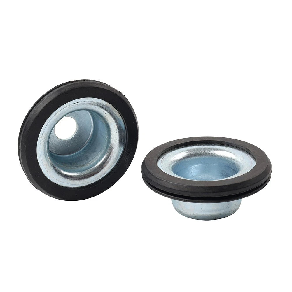 2Pcs Front Suspension Top Mount Stop Caps for Volkswagen Audi