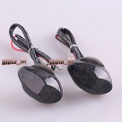 2X LED Turn Signal Light Indicators for Honda CB600 (2000–2006) Smoke/Amber