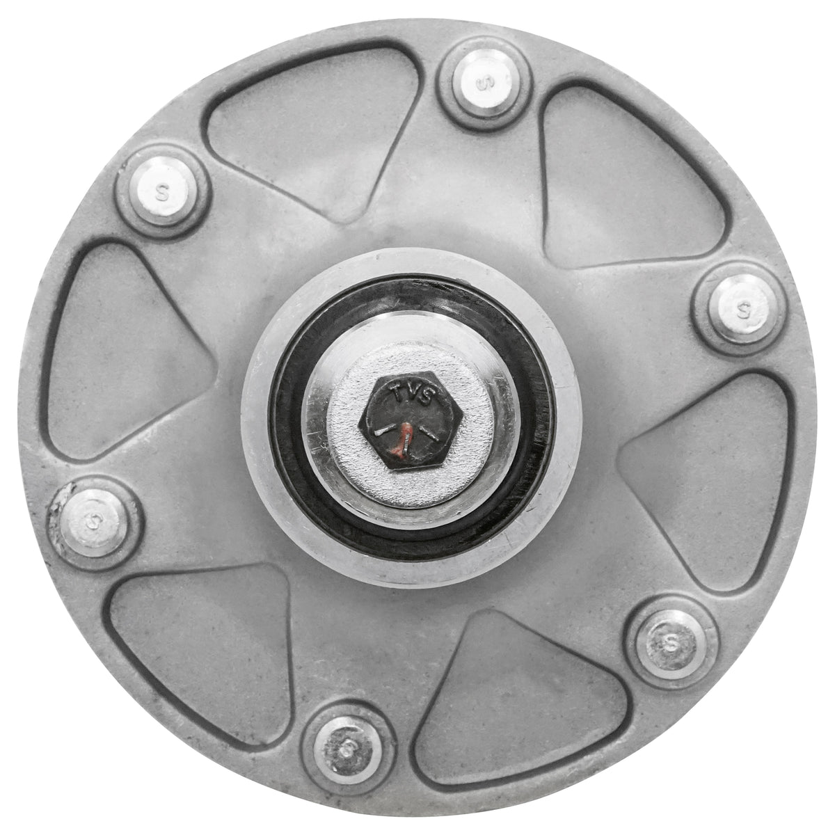 Deck Spindle with Pulley 6.50 Replacement for Exmark RAX RZX (2001–2008)