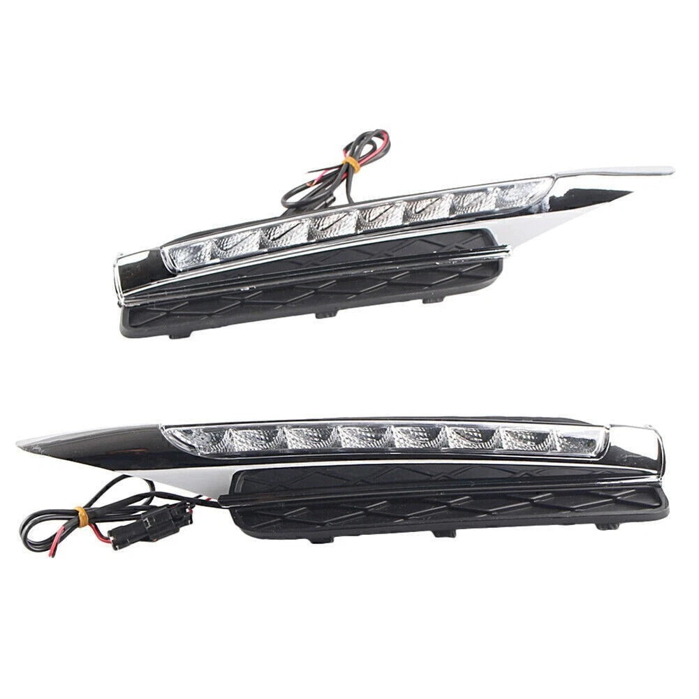 2X LED DRL Fog Lamp for BMW X5 E70 (2007–2010)