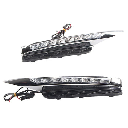 2X LED DRL Fog Lamp for BMW X5 E70 (2007–2010)