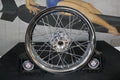 OEM Smooth Chrome Front Wheel for Harley-Davidson Touring (2009–2023)