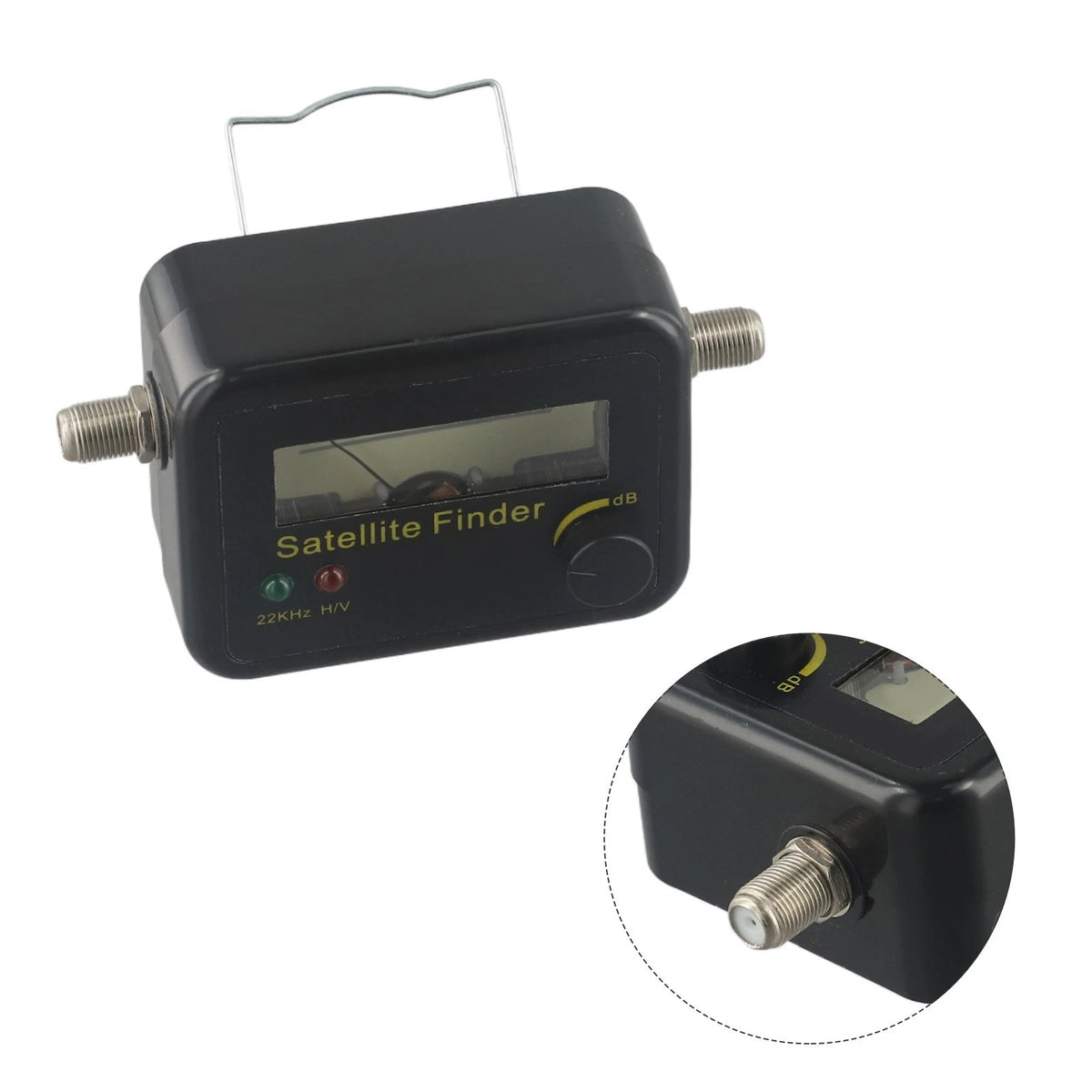 Digital TV Satellite Signal Detector for Precise Signal Detection