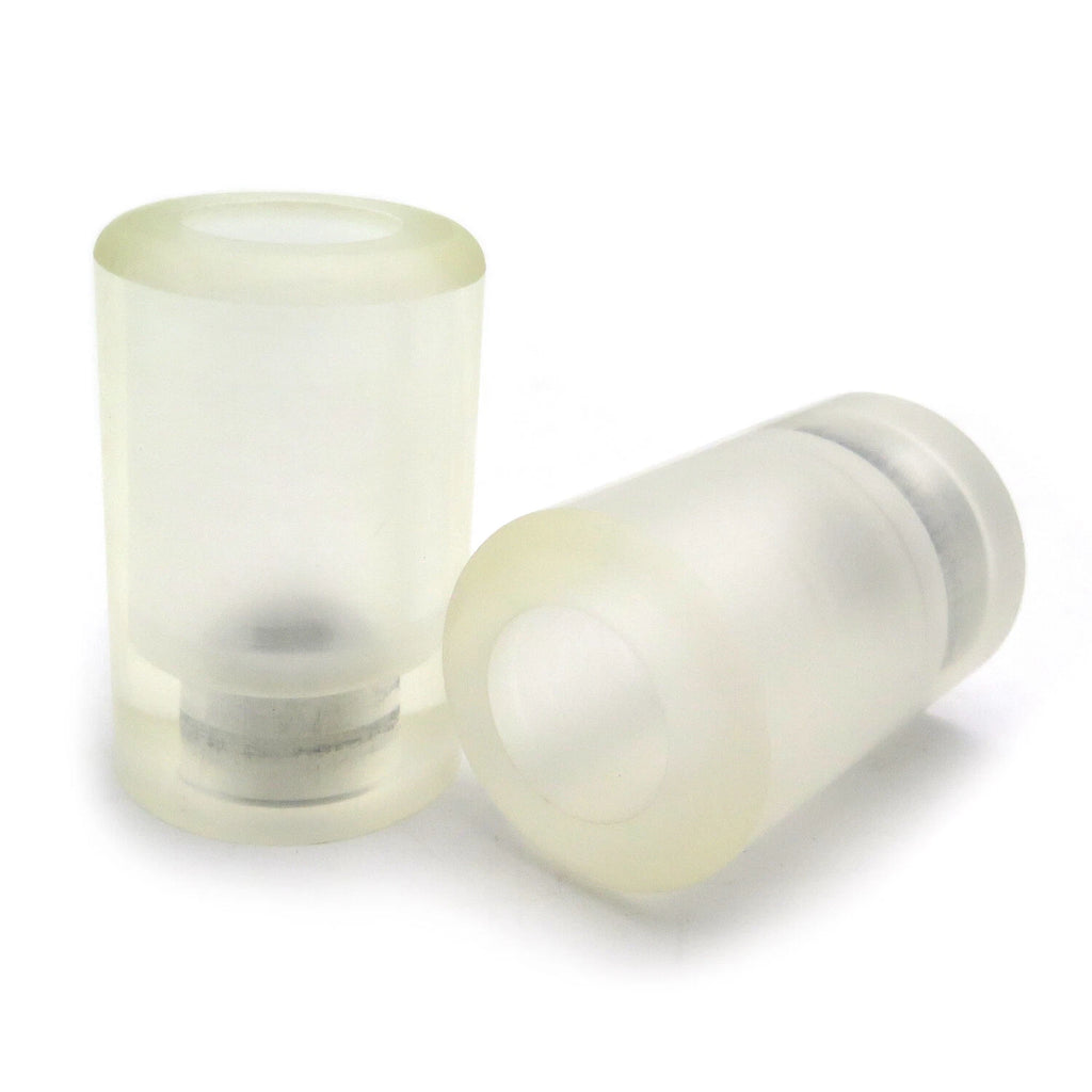 Clear Motorcycle Frame Sliders Crash Protector for Universal 10mm (4570mm)