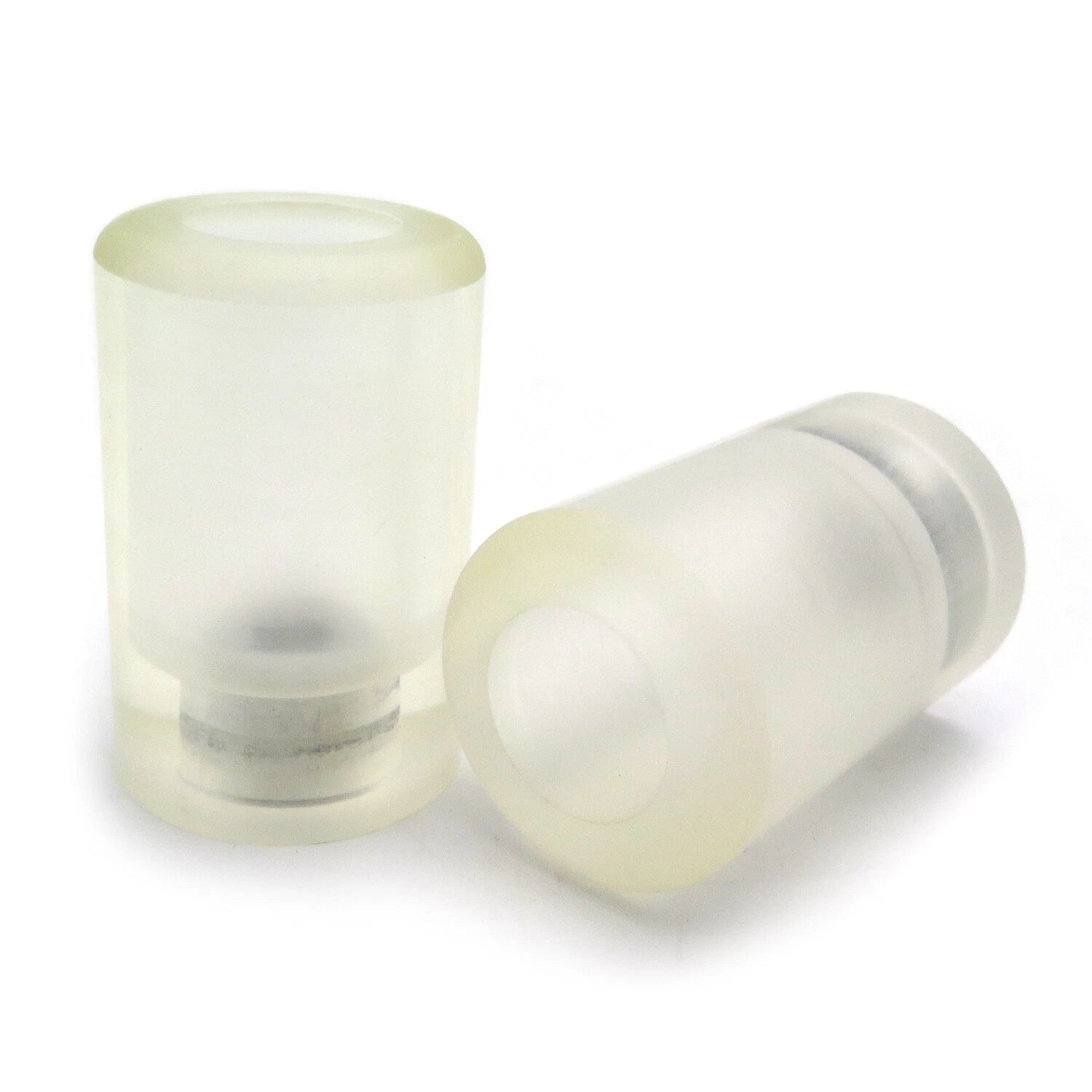 Clear Motorcycle Frame Sliders Crash Protector for Universal 10mm (4570mm)