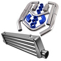 Turbo Front Mount Intercooler & Pipe Kit for