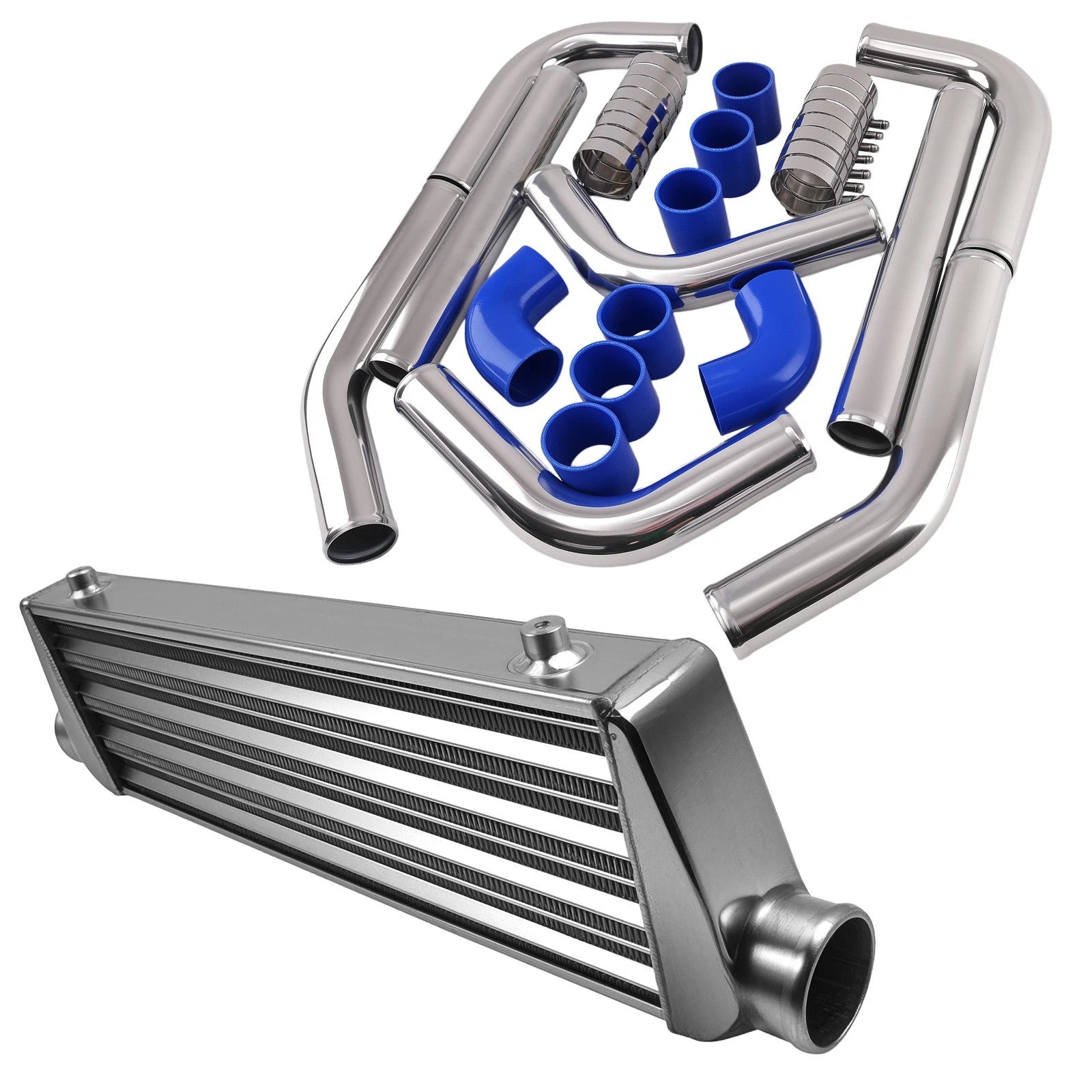 Turbo Front Mount Intercooler & Pipe Kit for