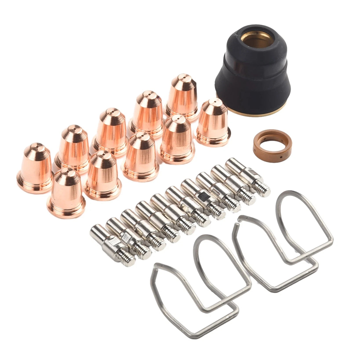 Plasma Torch Kit for Plasma Cutter (24 Pcs Accessories)