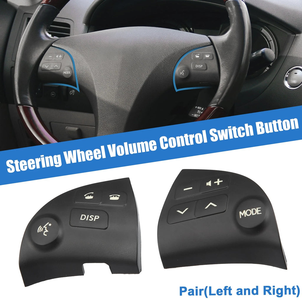 Steering Wheel Volume Control Switch Button Set for Lexus (2010–2020)