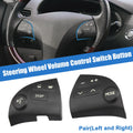 Steering Wheel Volume Control Switch Button Set for Lexus (2010–2020)