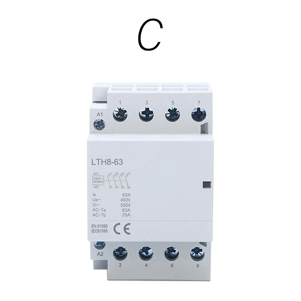 Energy Saving AC Contactors for Heating Lighting Ventilation Solutions