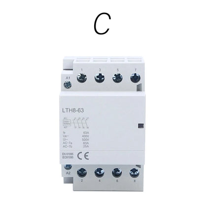 Energy Saving AC Contactors for Heating Lighting Ventilation Solutions