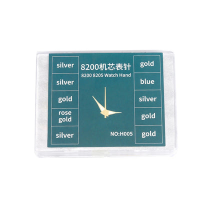 Assorted Watch Hands Needles Pins Kit for Miyota 8200 8205