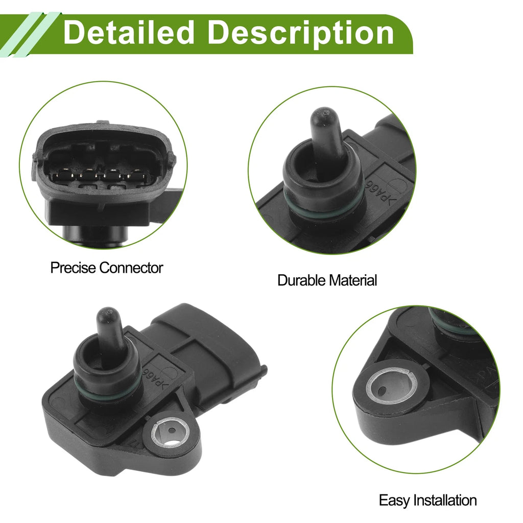 MAP Sensor No.393002B000 for Hyundai Accent (2010–2017)